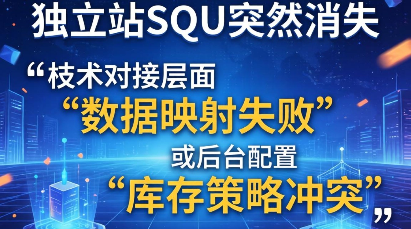 独立站SKU消失原因及解决方法