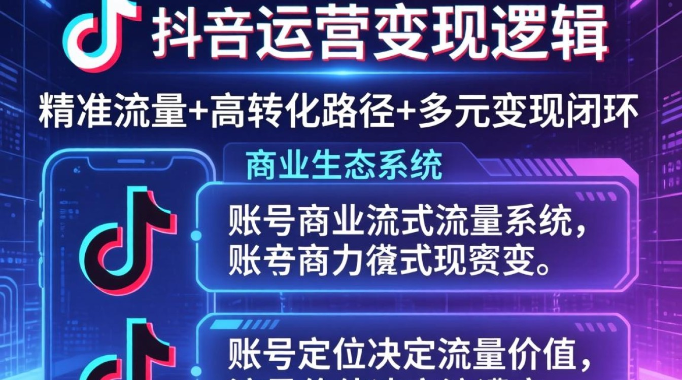 抖音怎么运营能快速赚钱