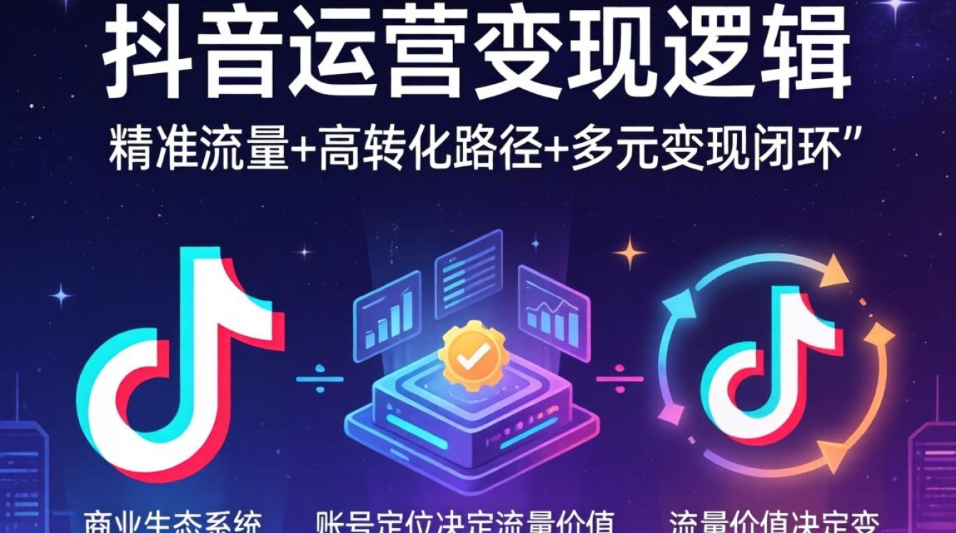 抖音怎么运营能快速赚钱