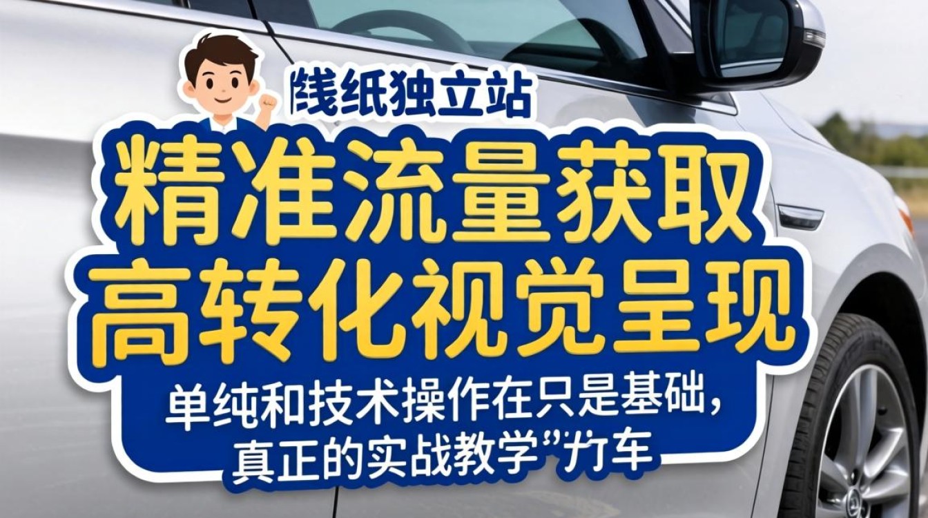 汽车贴纸独立站怎么贴?汽车贴纸正确贴法教程 汽车贴纸独立站怎么贴