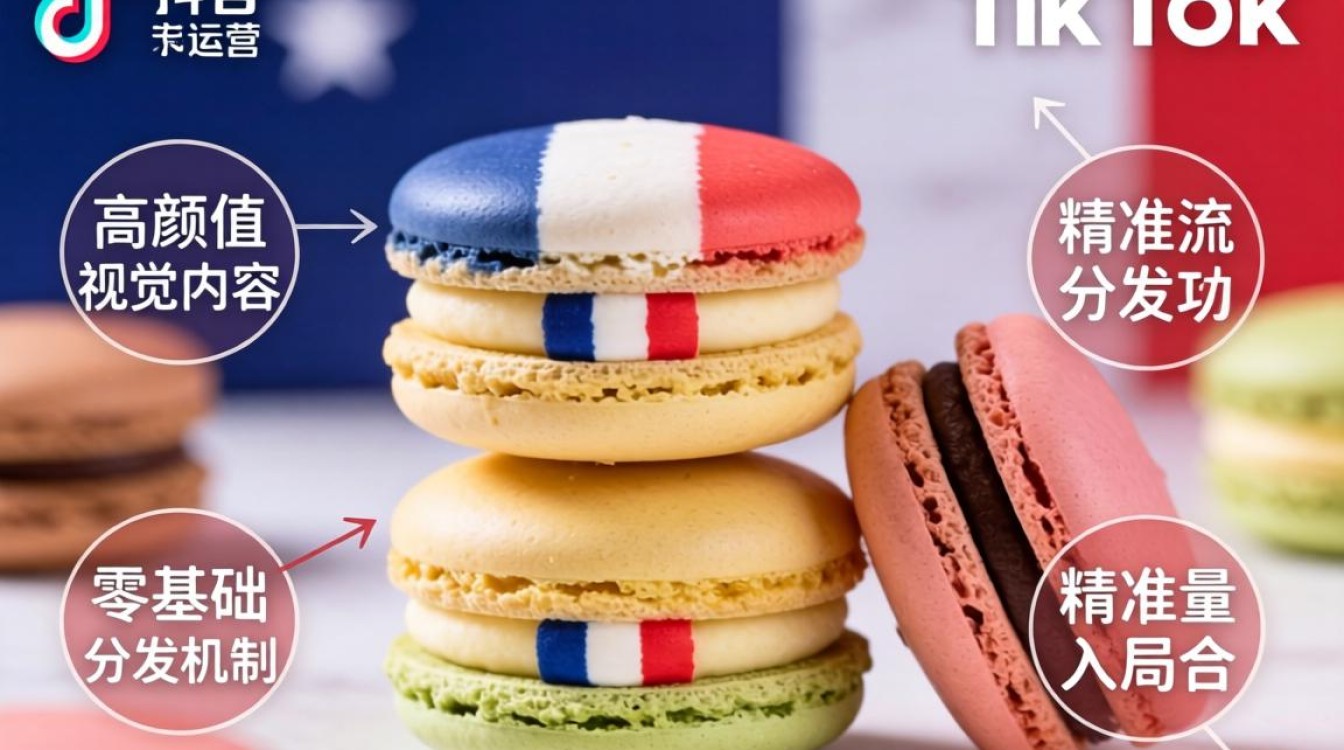 法国马卡龙tiktok运营怎么入门?新媒体小白从零开始怎么做 法国马卡龙tiktok运营怎么入门