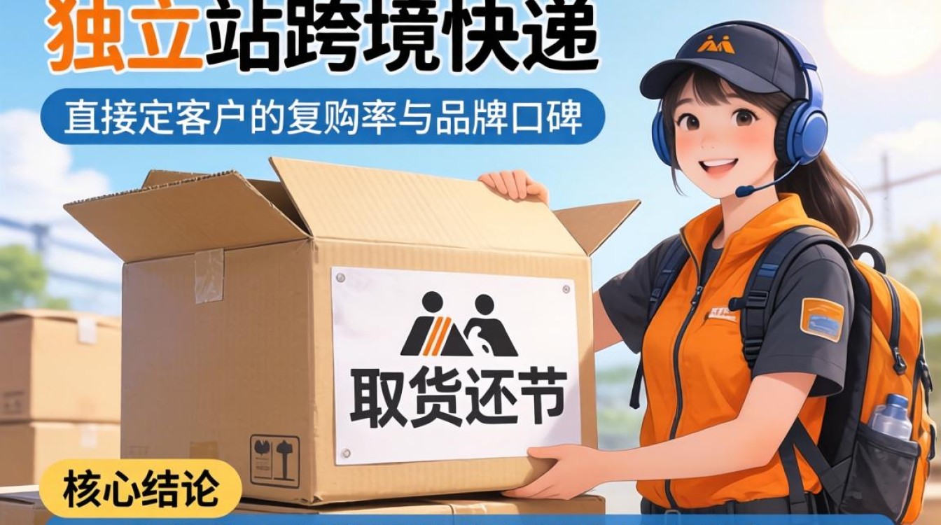 独立站跨境快递怎么取货?跨境快递取货方式有哪些 独立站跨境快递怎么取货