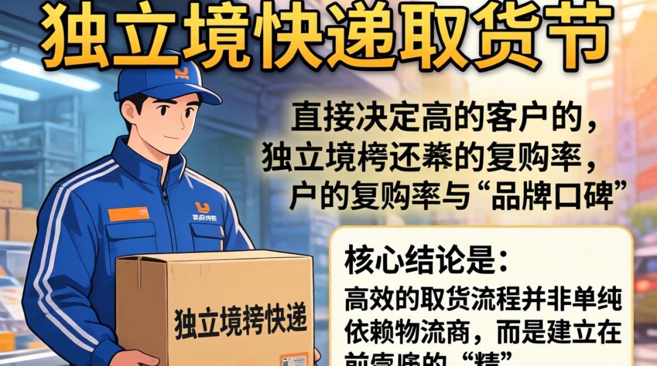 独立站跨境快递怎么取货?跨境快递取货方式有哪些 独立站跨境快递怎么取货