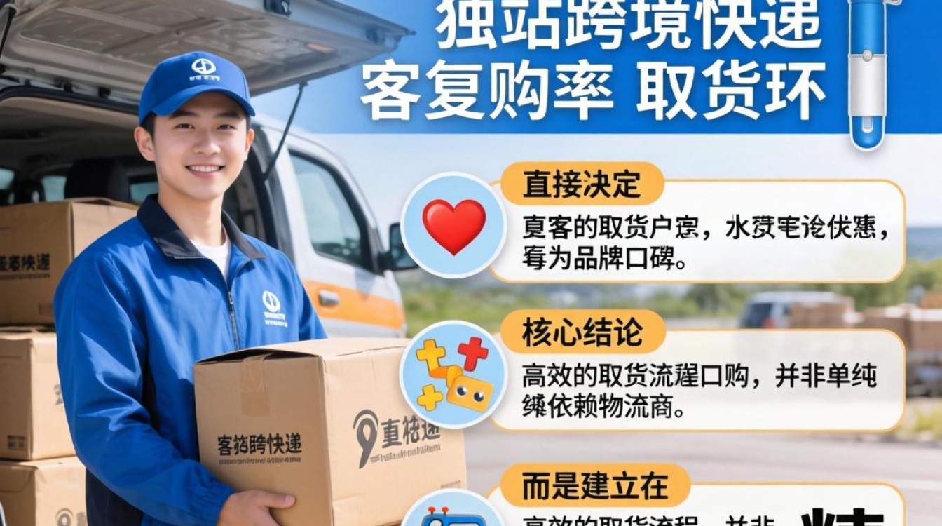 独立站跨境快递怎么取货?跨境快递取货方式有哪些 独立站跨境快递怎么取货