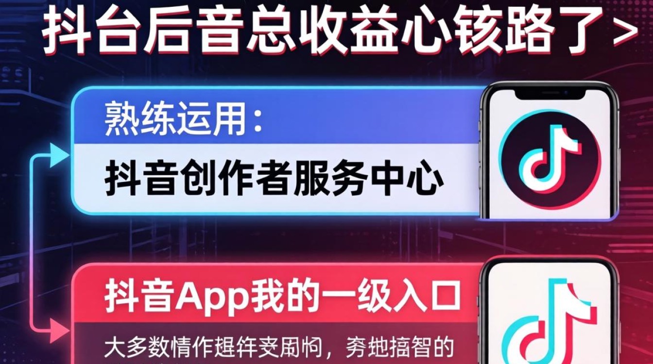 抖音怎么查看后台总收益?抖音后台收益在哪里看 抖音怎么查看后台总收益