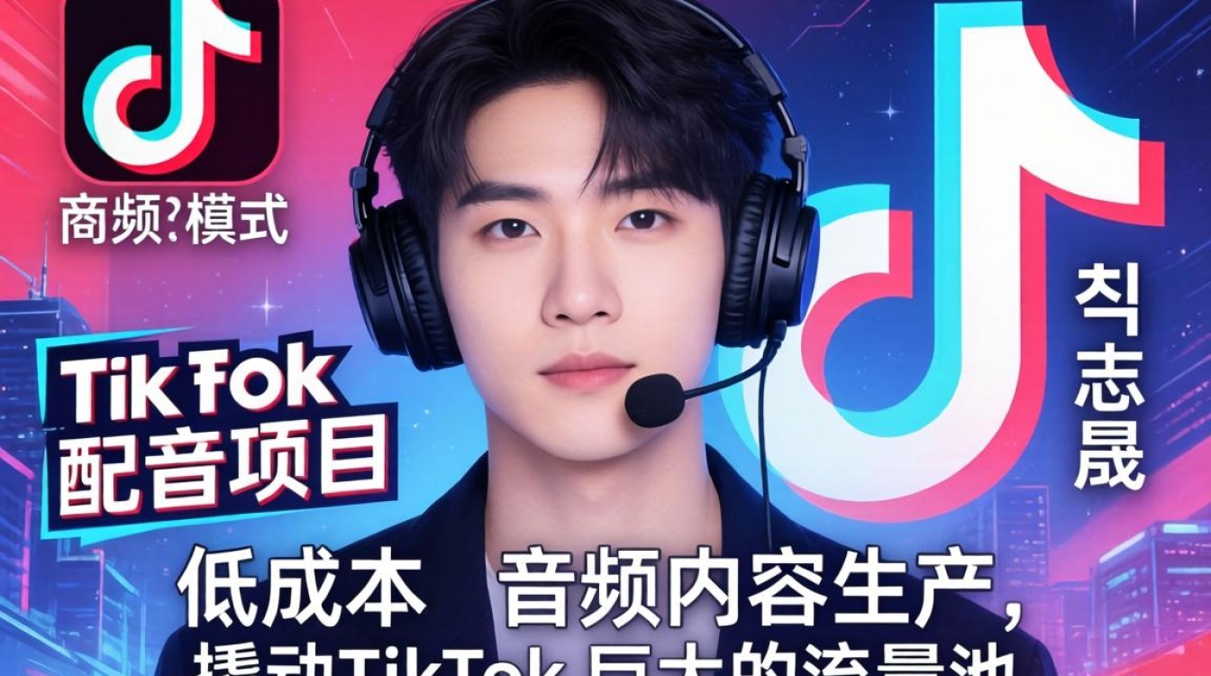 朴志晟tiktok配音商业模式是什么