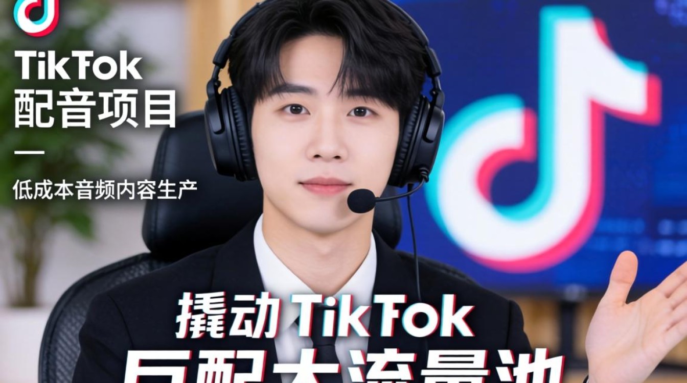 朴志晟tiktok配音商业模式是什么