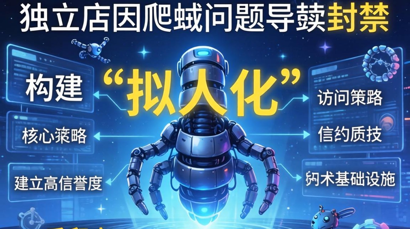 独立站怎么防止爬虫被封