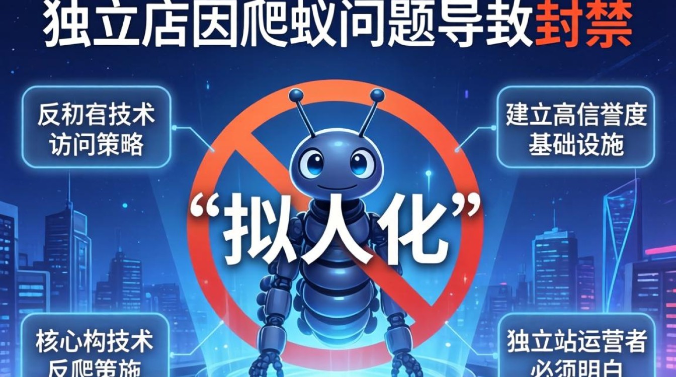 独立站怎么防止爬虫被封