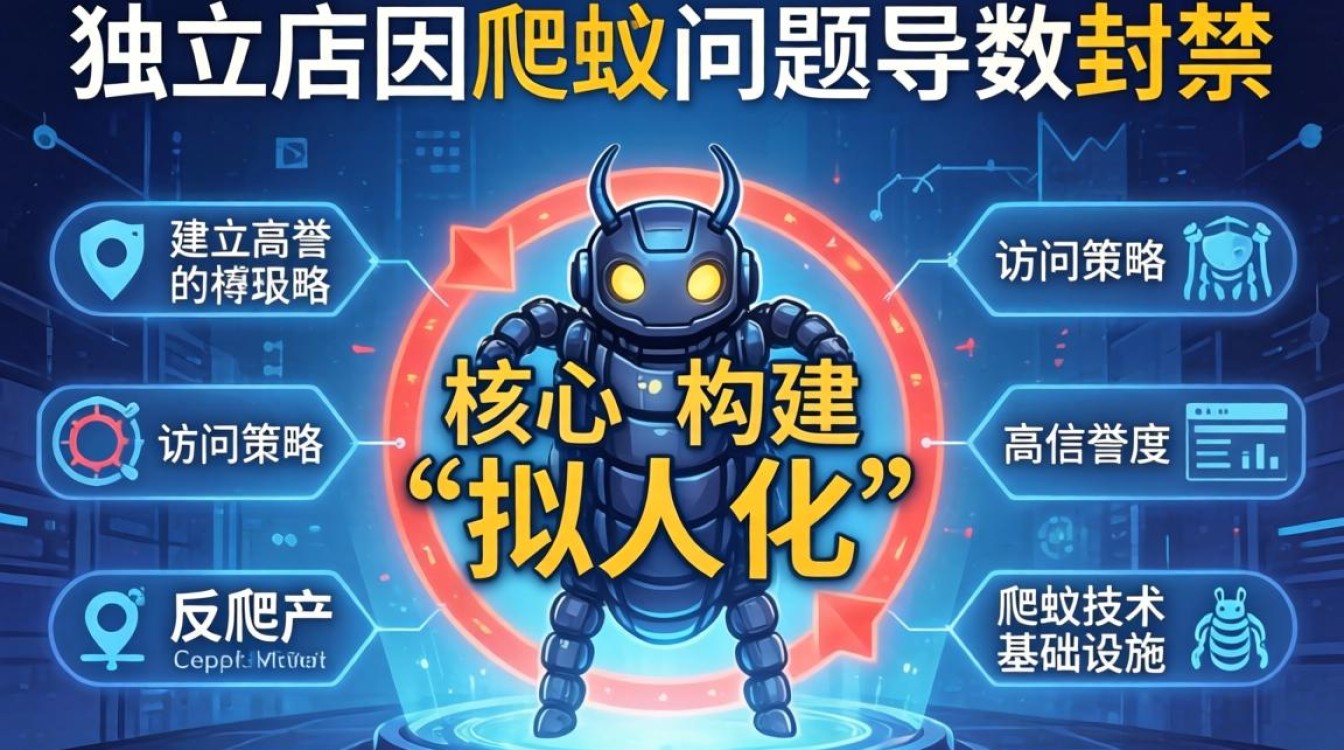 独立站怎么防止爬虫被封