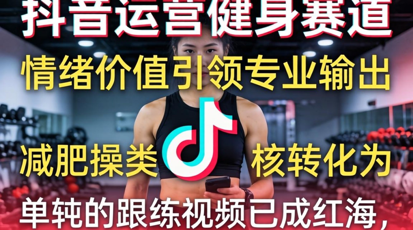 抖音减肥操怎么快速涨粉变现