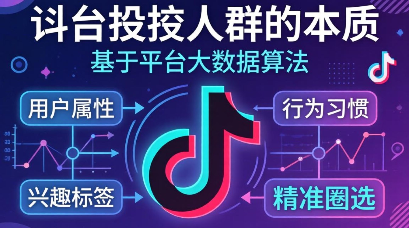 抖音投放人群怎么选择