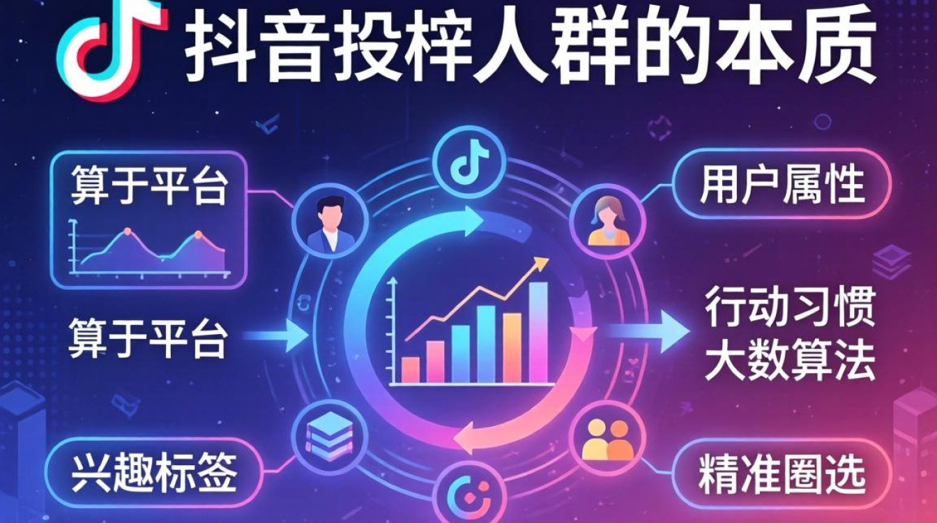 抖音投放人群怎么选择