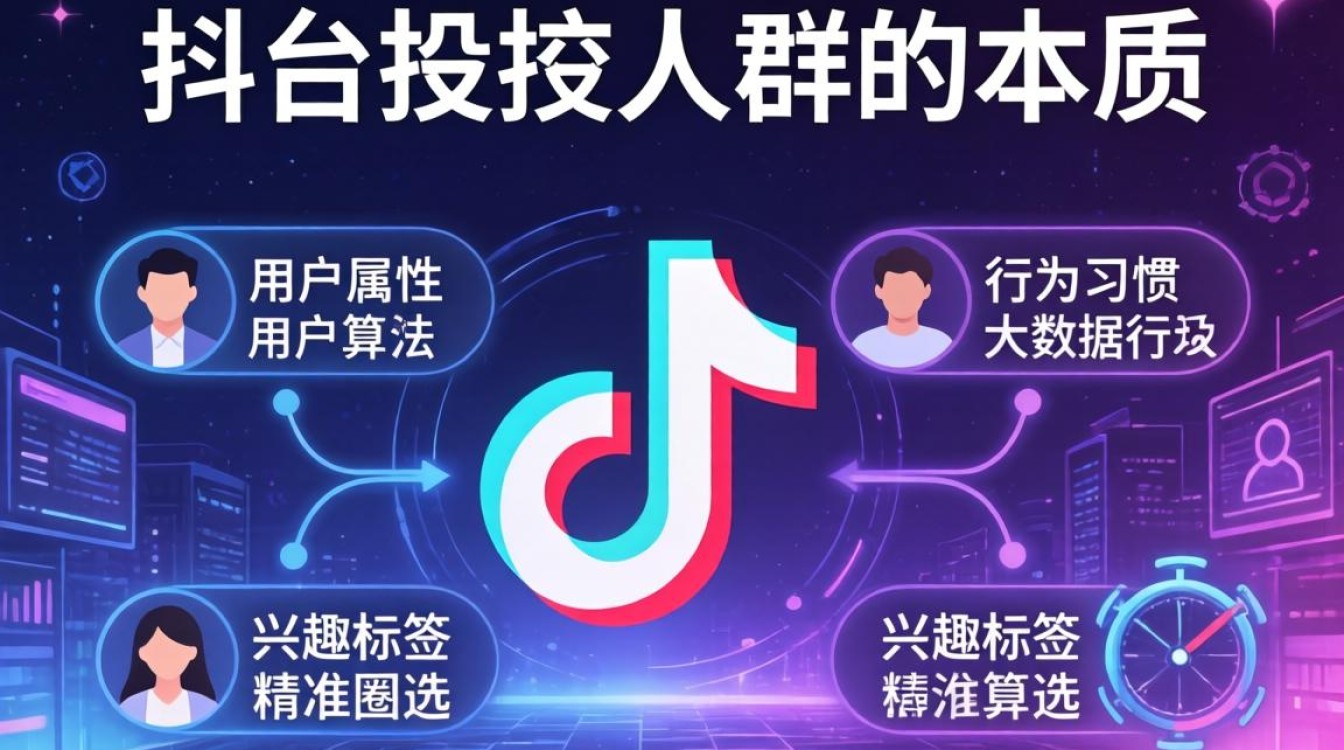 抖音投放人群怎么选择