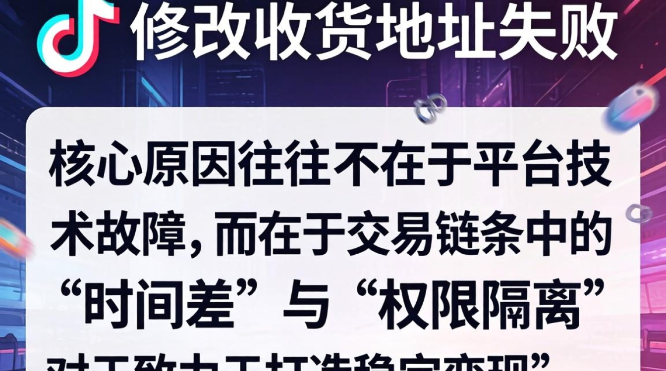抖音改地址怎么改不了,抖音地址修改失败原因及解决方法 抖音地址修改失败原因及解决方法