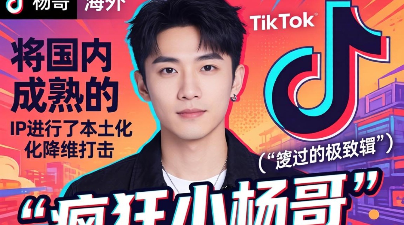 小杨哥海外tiktok怎么运营