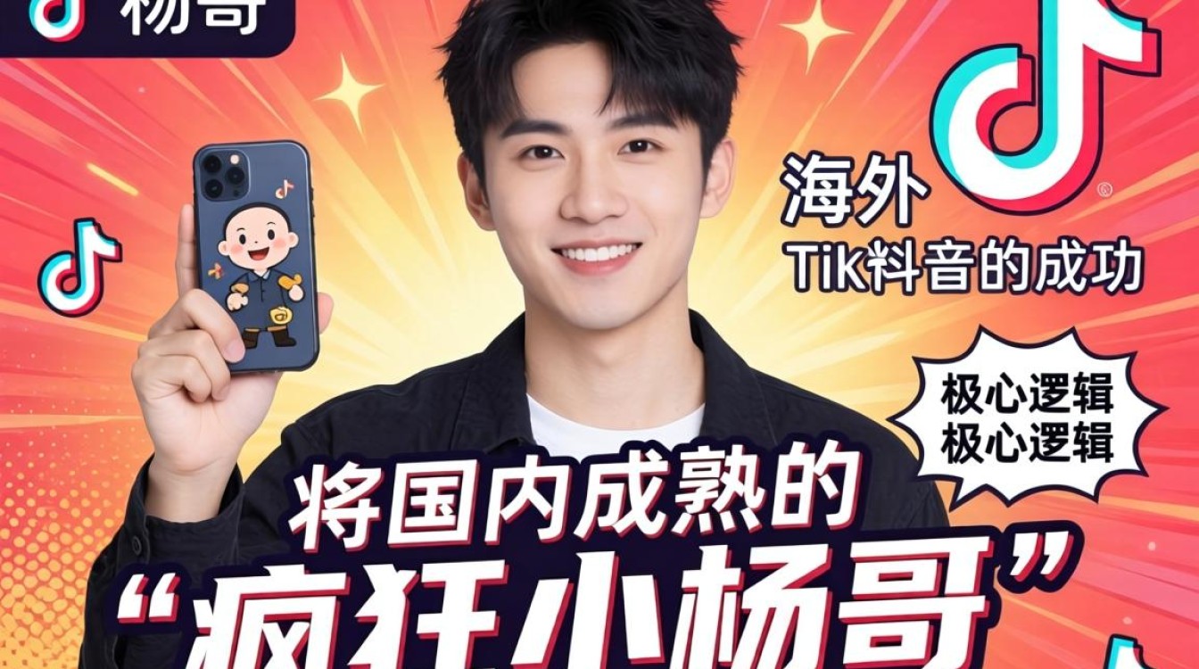 小杨哥海外tiktok怎么运营