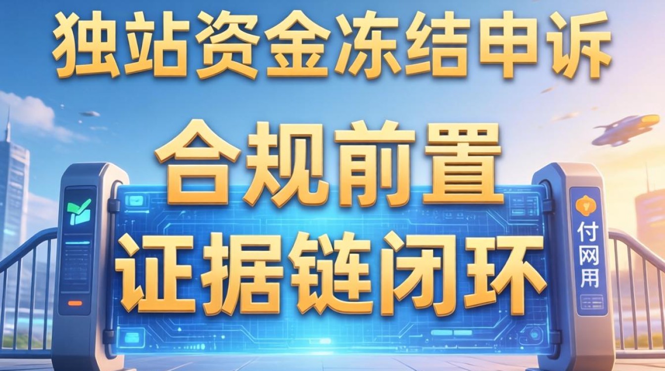 独立站资金冻结怎么申诉?2026年资金解封最新政策 2026年资金解封最新政策