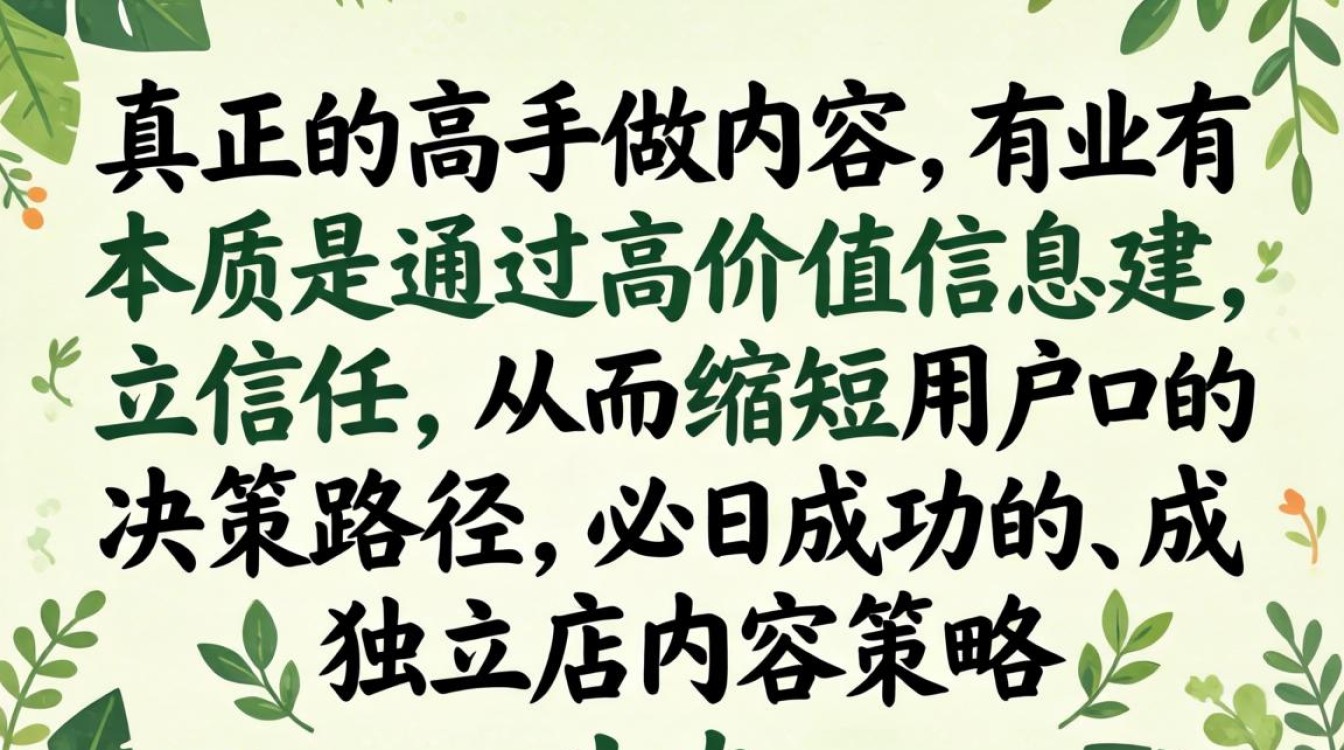 独立站内容运营实战技巧详解