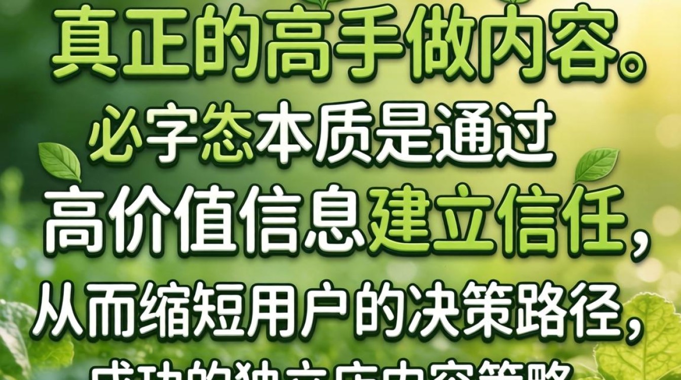独立站内容运营实战技巧详解
