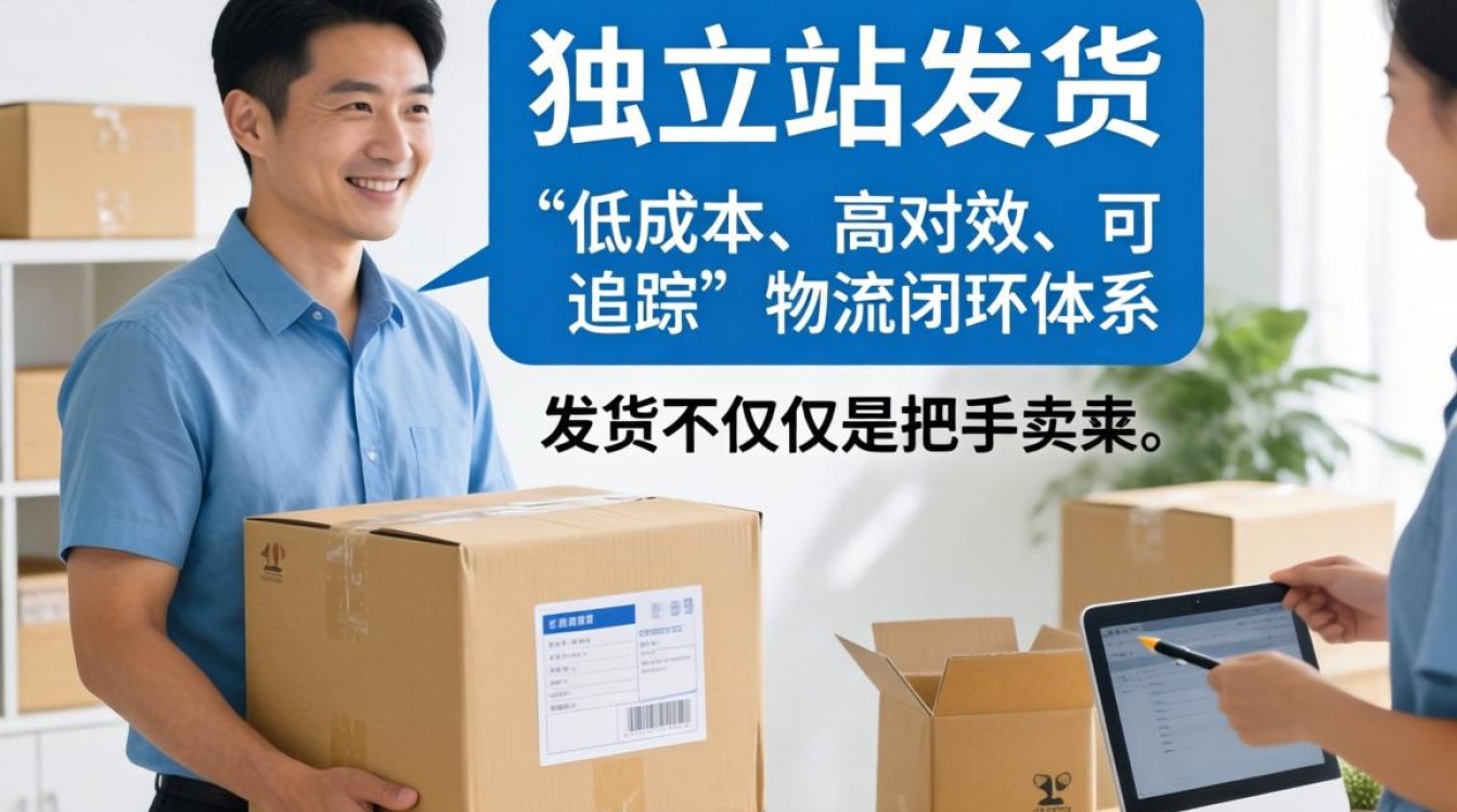 个人独立站发货怎么处理?独立站发货流程详解 个人独立站发货怎么处理