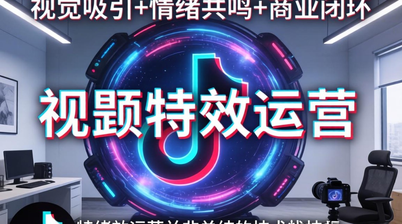 抖音视频特效实战运营技巧与变现方法