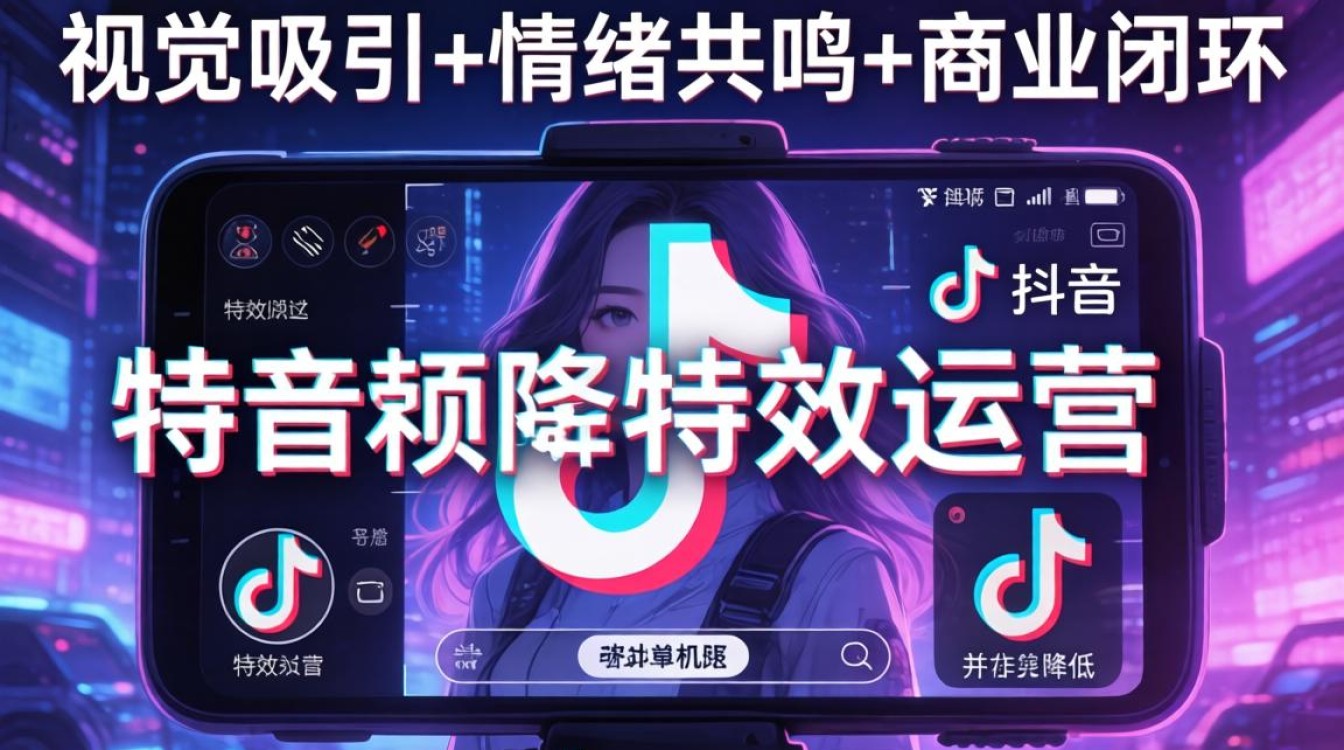 抖音视频特效实战运营技巧与变现方法