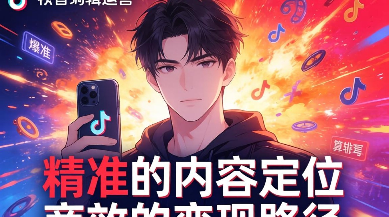 抖音视频剪辑运营技巧与变现方法