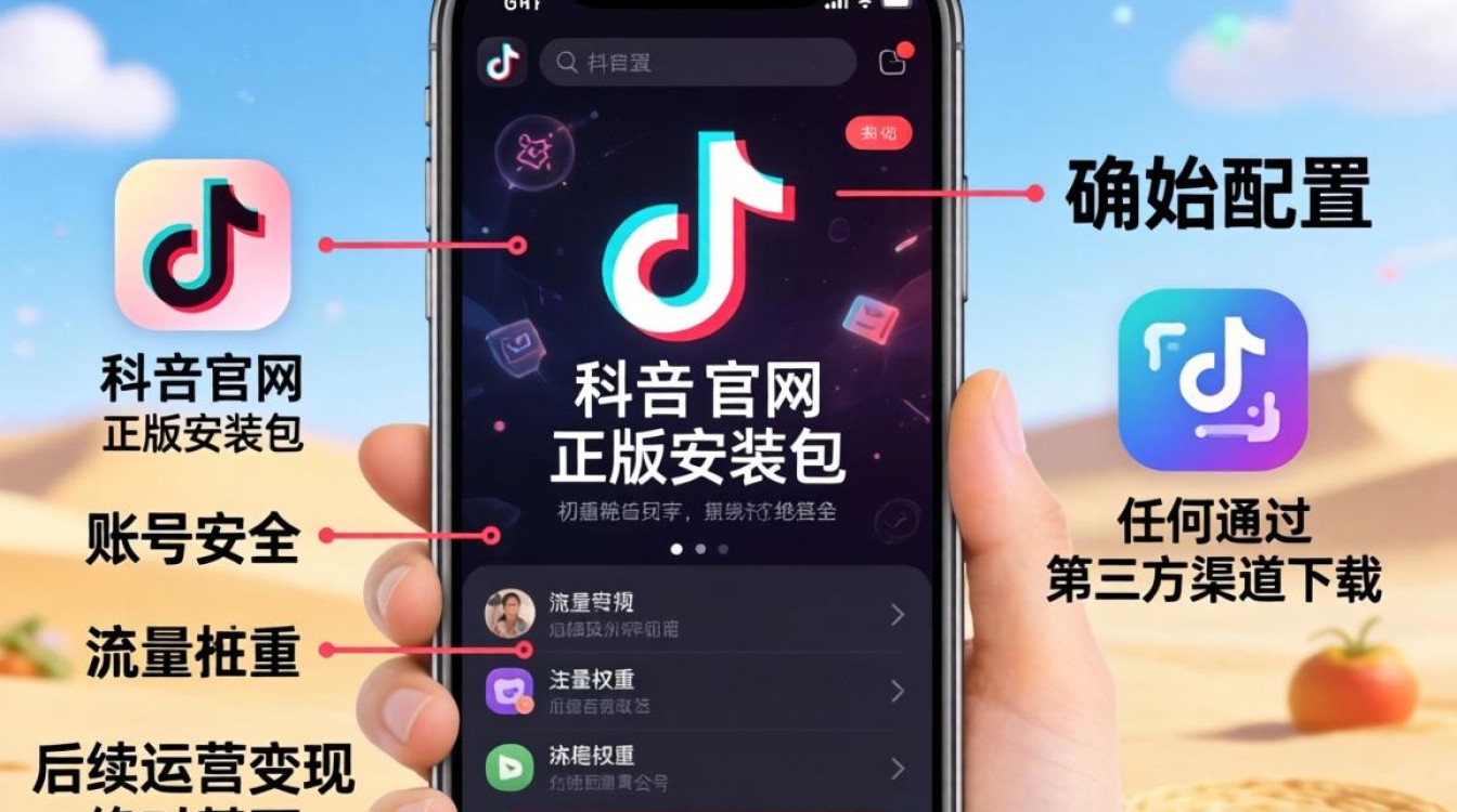 TikTok官网正版下载怎么操作