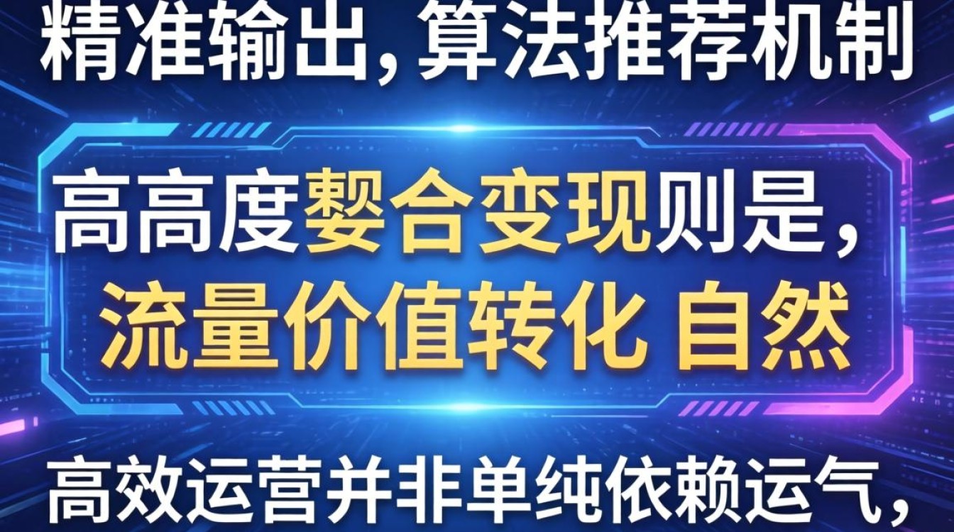 抖音如何高效运营快速变现