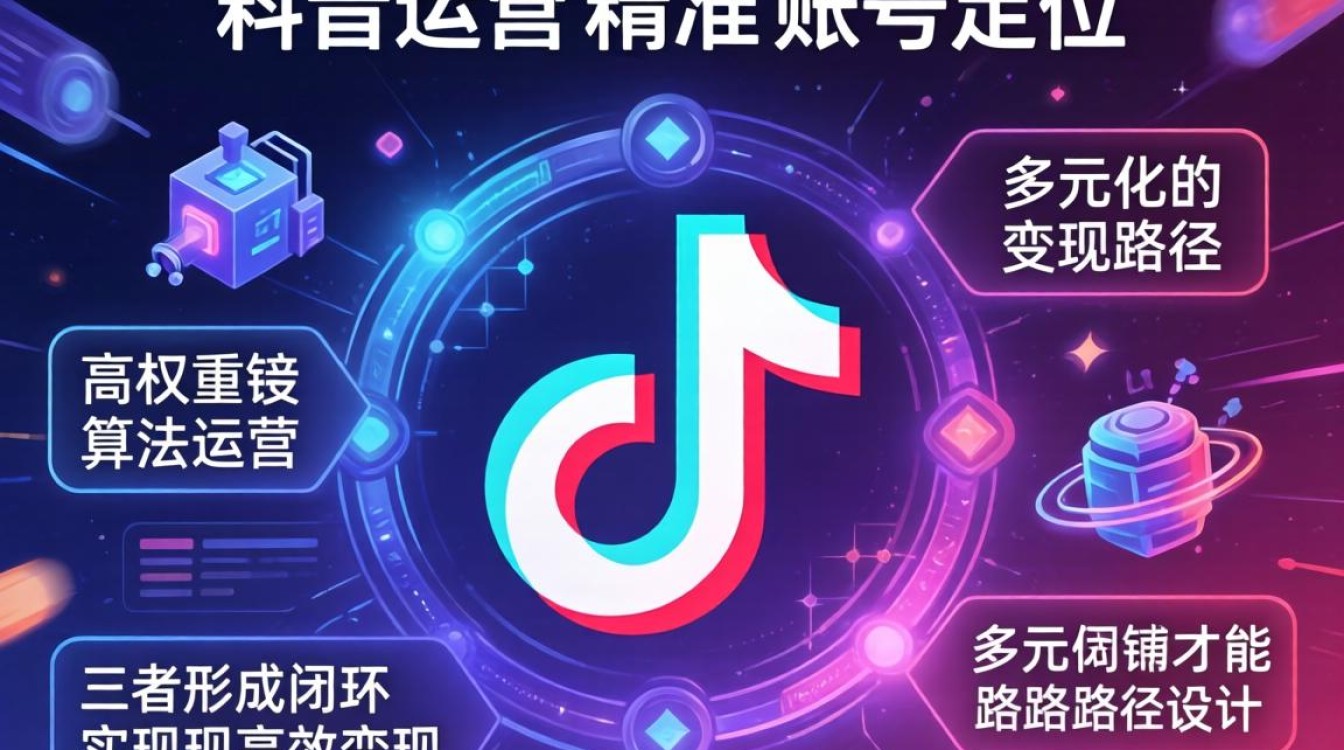 抖音运营目标怎么定?高效运营方法与变现技巧详解 高效运营方法与变现技巧详解