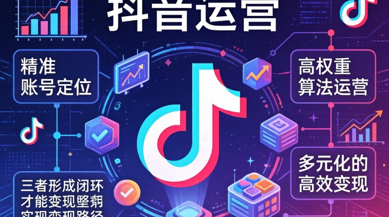 抖音运营目标怎么定?高效运营方法与变现技巧详解 高效运营方法与变现技巧详解