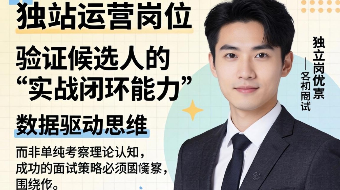 独立站运营面试常见问题有哪些