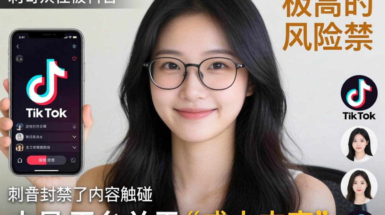 韩裔网红tiktok如何避免违规被封