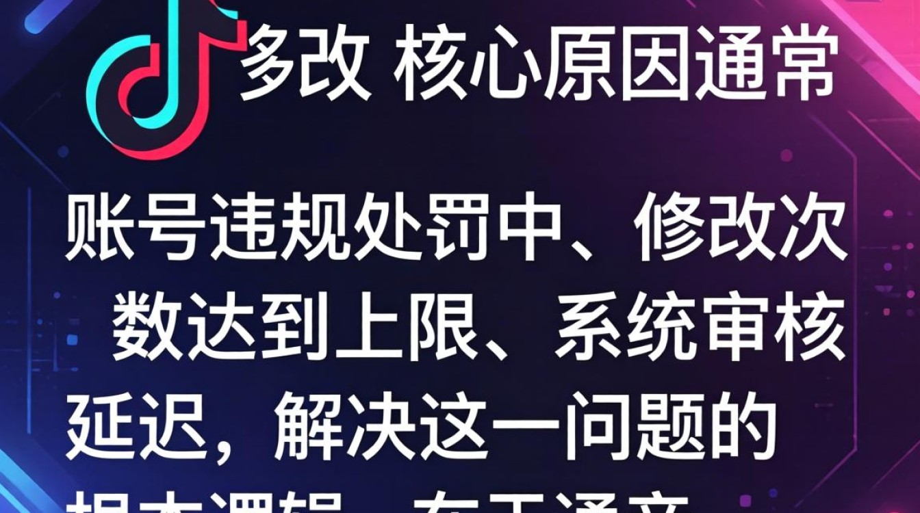 抖音编辑不了名字怎么办