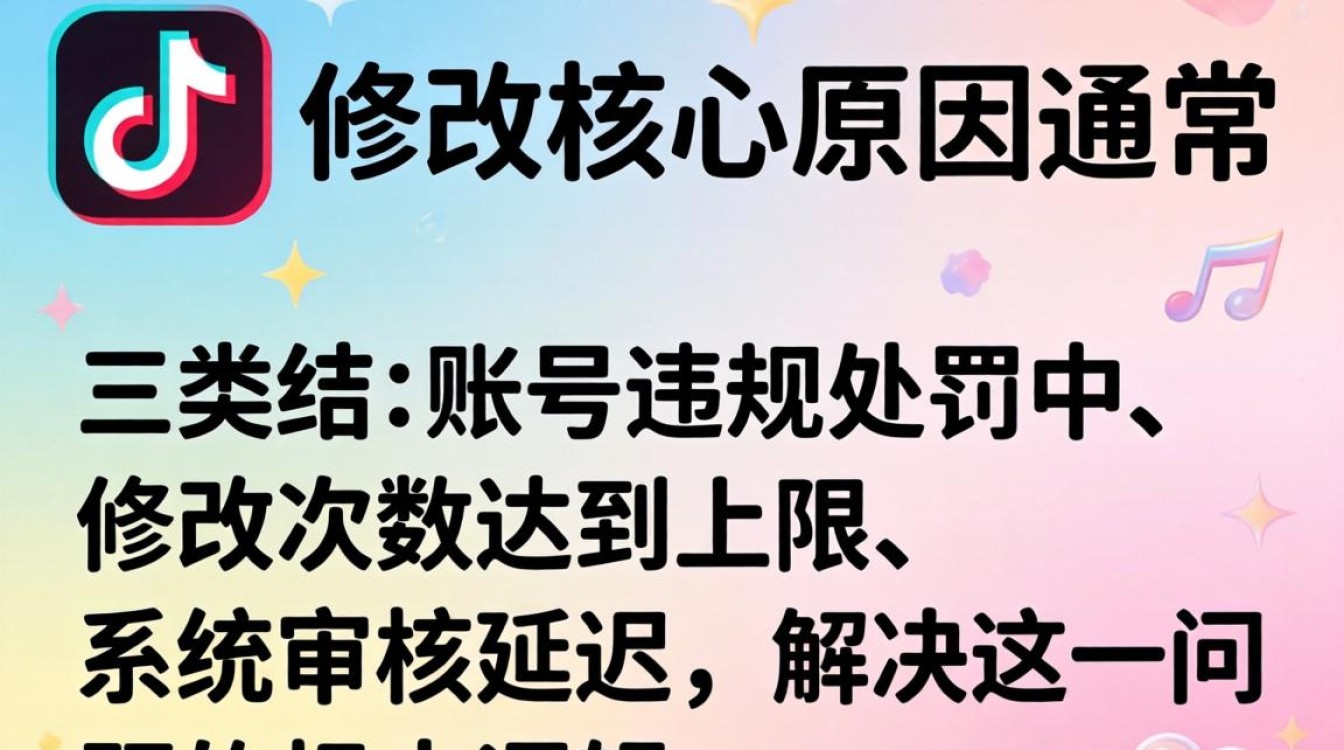 抖音编辑不了名字怎么办