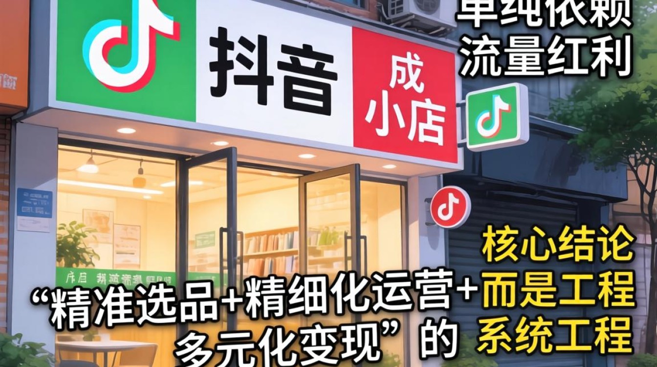 抖音小店入驻运营技巧有哪些