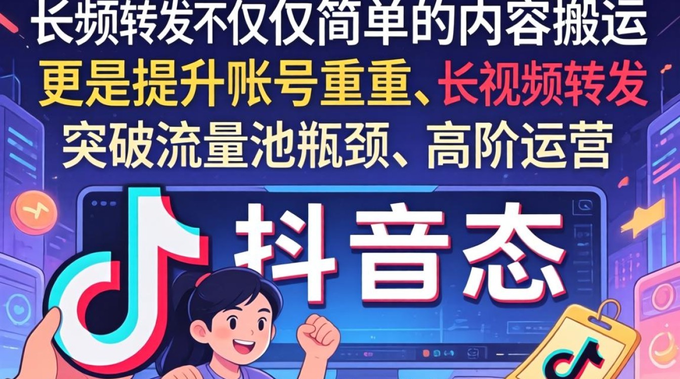 抖音上怎么把长视频转发?长视频转发会影响账号权重吗 长视频转发会影响账号权重吗