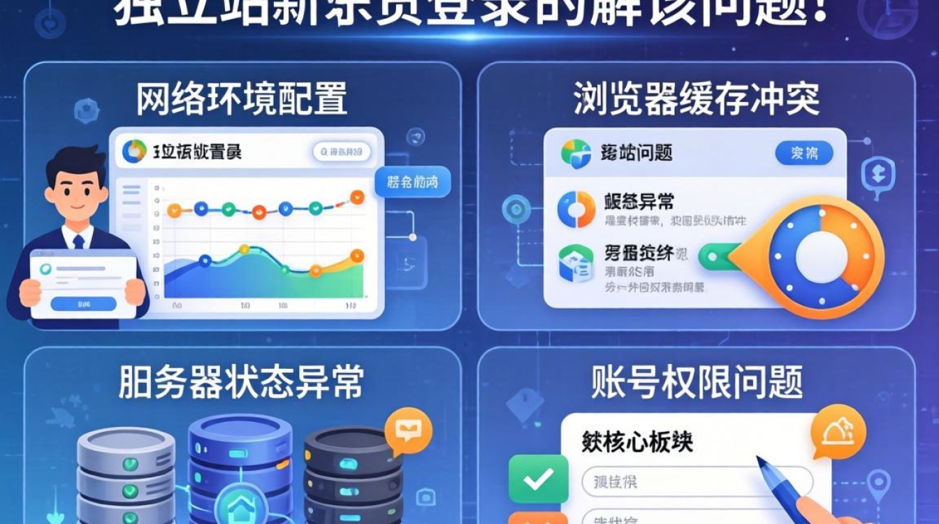 独立站无法登录怎么解决?独立站打不开是什么原因 独立站无法登录怎么解决