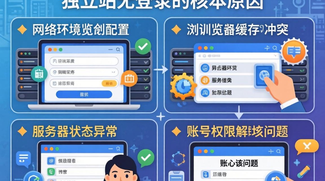 独立站无法登录怎么解决?独立站打不开是什么原因 独立站无法登录怎么解决