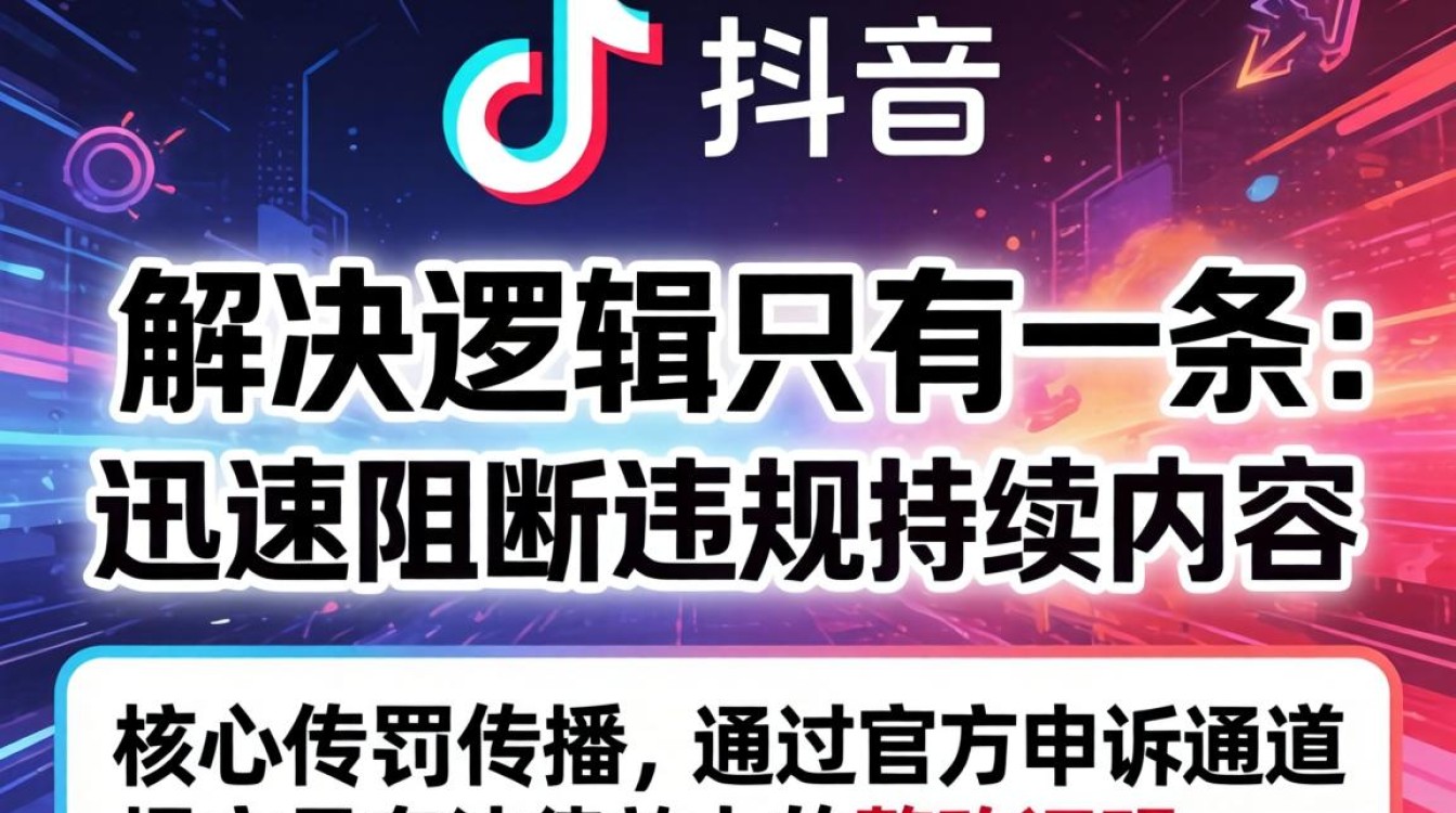 抖音违规怎么申诉才能通过