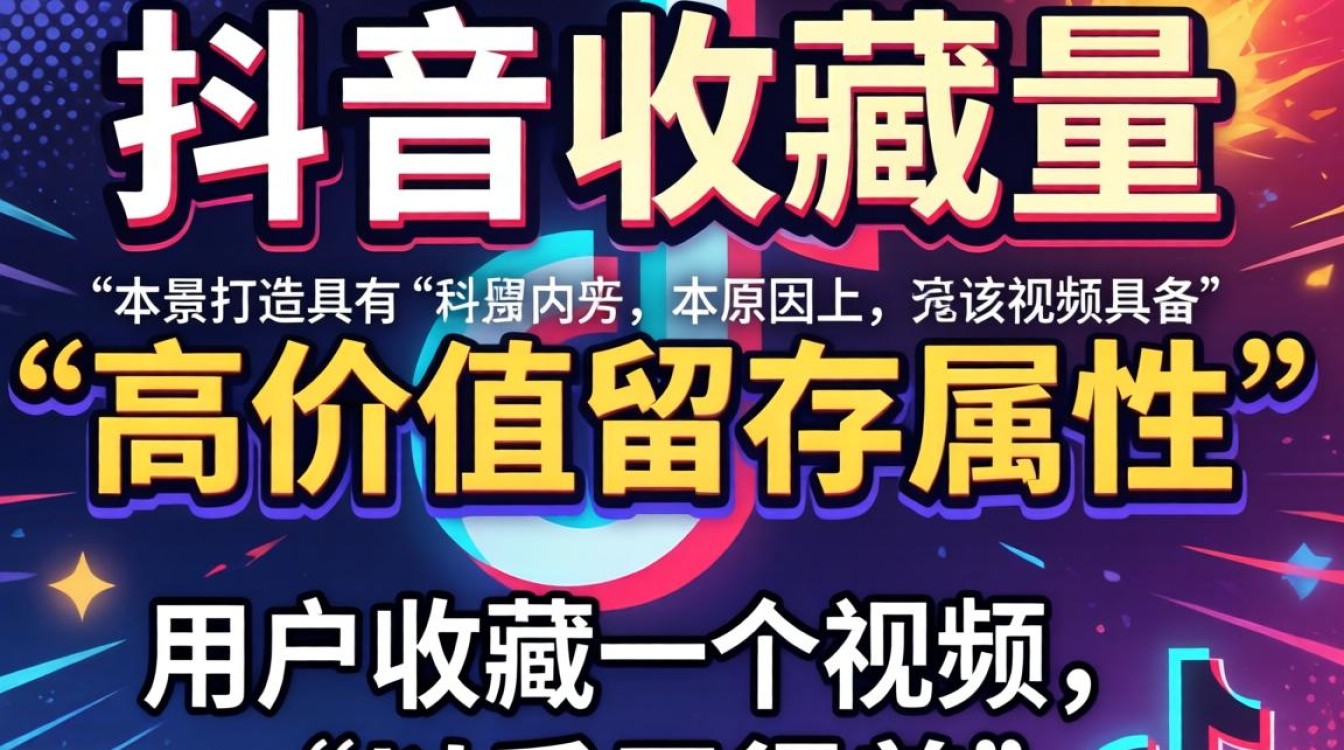 如何快速提高抖音收藏量