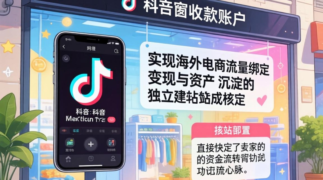 TikTok橱窗收款账户怎么绑定