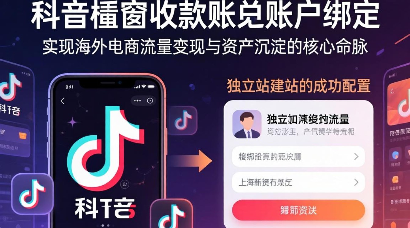 TikTok橱窗收款账户怎么绑定