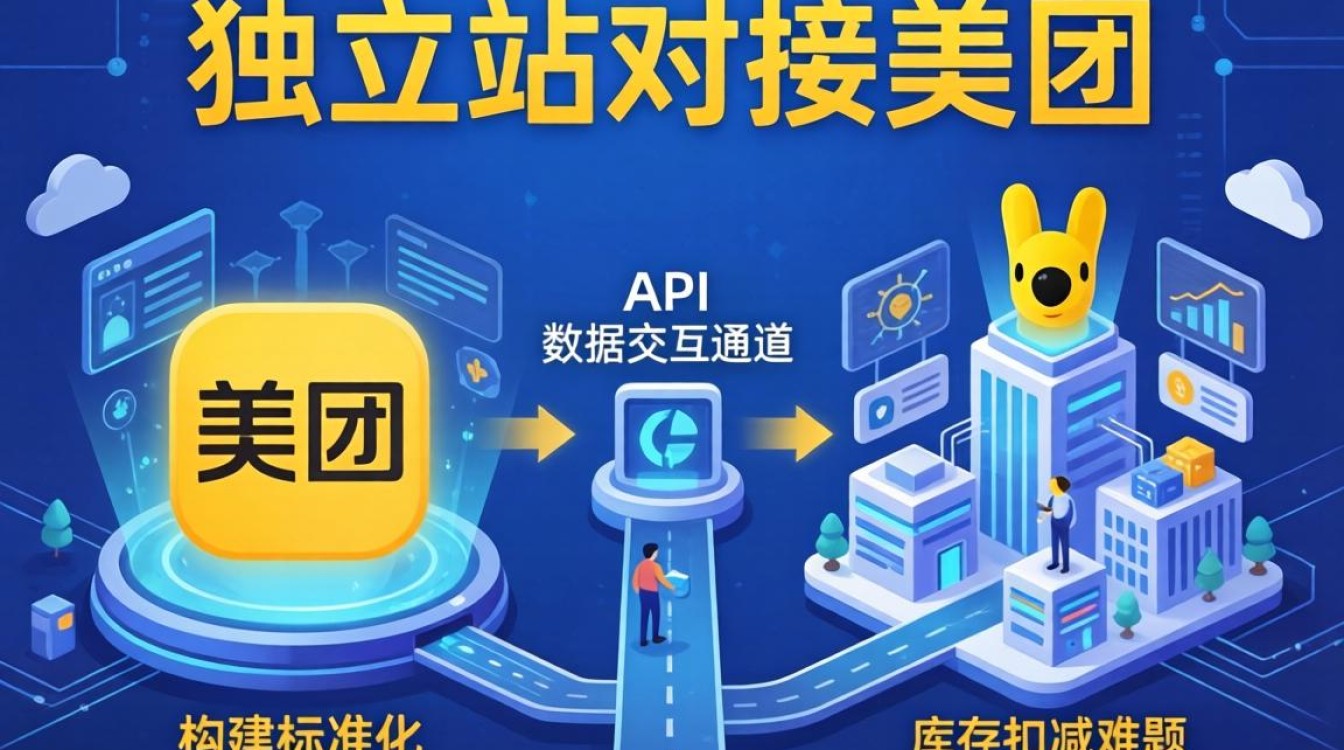 美团独立站对接操作流程详解