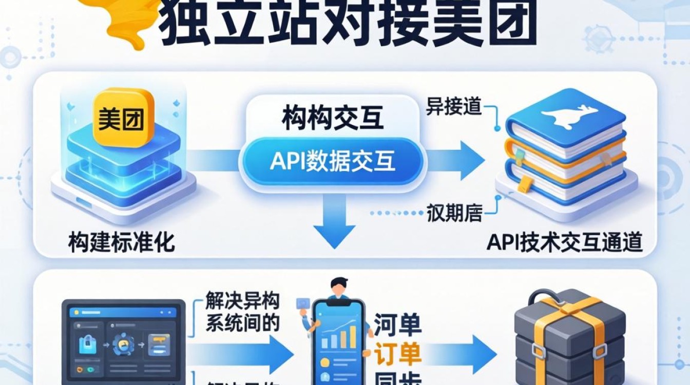 美团独立站对接操作流程详解