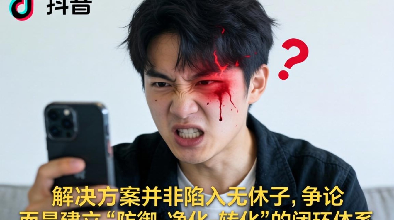 抖音被别人辱骂怎么办?如何打造稳定变现私域运营 如何打造稳定变现私域运营