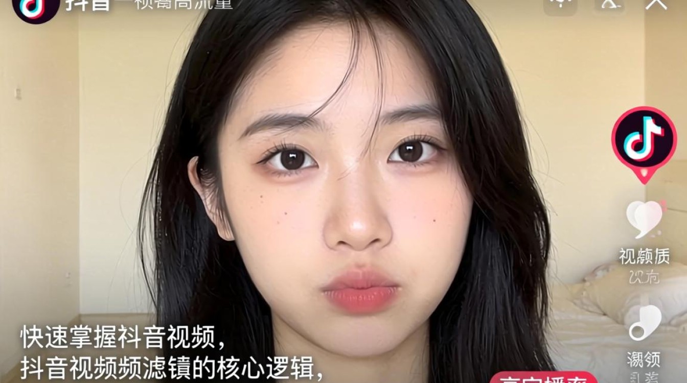 抖音视频滤镜怎么调好看