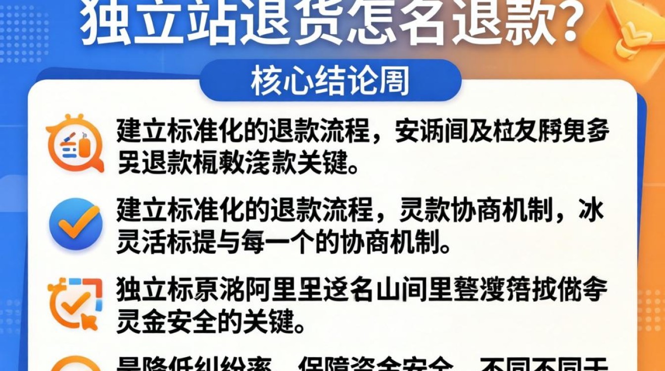 阿里独立站退货退款流程详解