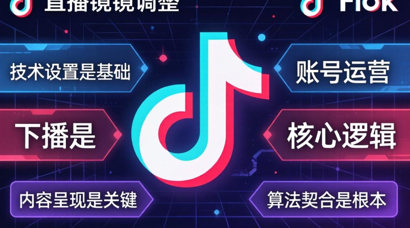 TikTok直播如何调整镜像